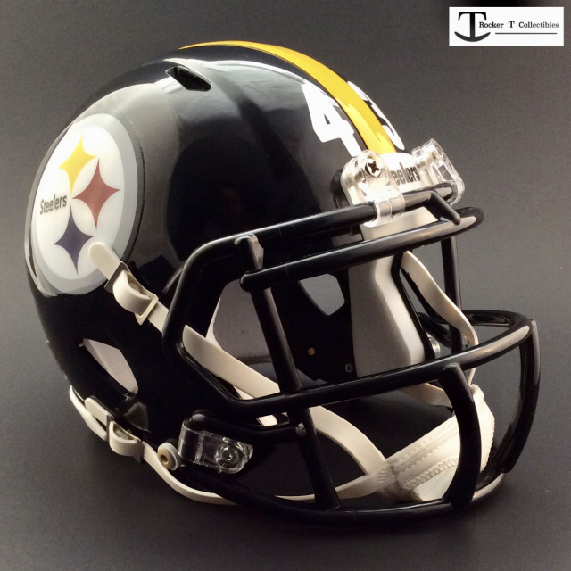 Troy Polamalu Pittsburgh Steelers Replica